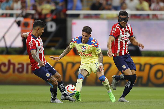 América empata en el Akron en las semifinales del Clausura