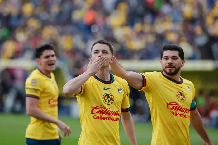 América humilla y exorciza a los Diablos del Toluca con contundente 3-0