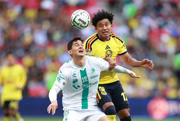 América lidera el Apertura y Ocampos reina entre los goleadores