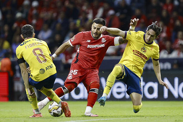 América vence a Toluca y clasifica a semifinales por sexta vez consecutiva