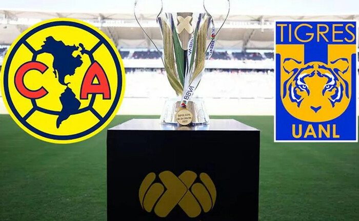 América vs Tigres protagonizarán el duelo por la Supercopa de la Liga MX 2024