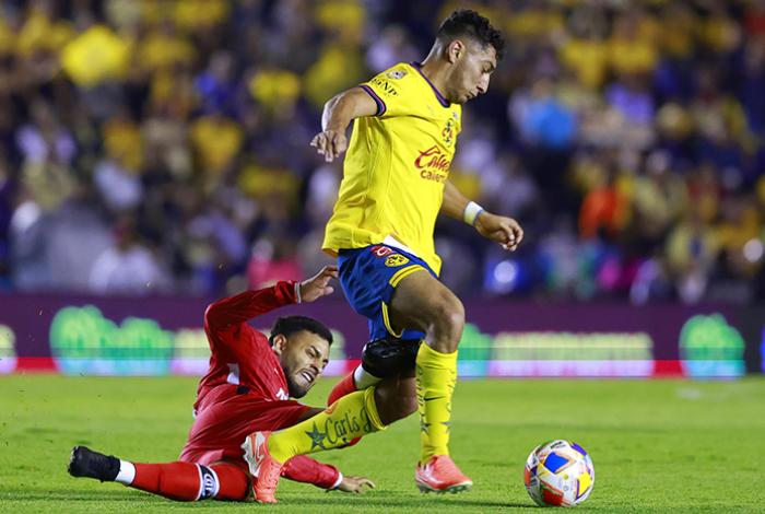 América y Toluca empatan sin goles en la final de ida del Clausura 2025