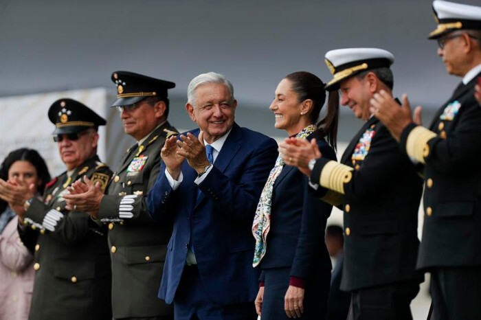 AMLO afirma que durante su gestión el Ejército respetó los derechos humanos