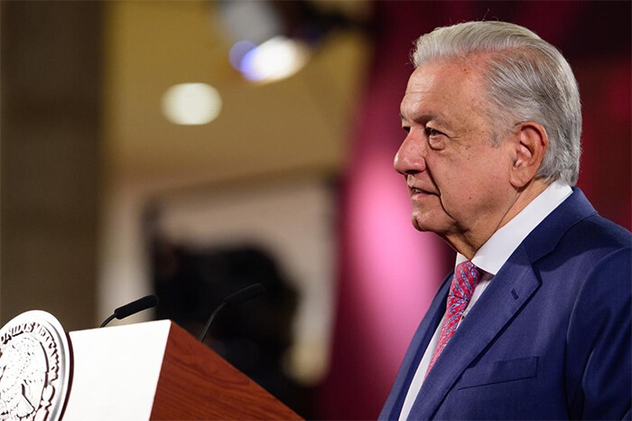 AMLO afirma que su postura ayuda a que "no se desborde" la violencia en Venezuela