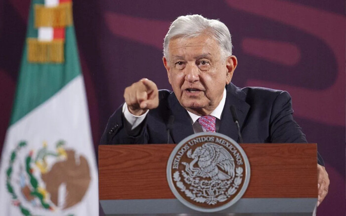 AMLO atribuye a EU parte de la culpa por violencia en Sinaloa tras arresto de “El Mayo”