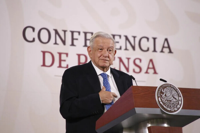 AMLO atribuye la iniciativa de nearshoring a su administración