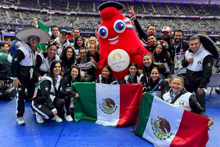 AMLO celebra las 17 medallas obtenidas por México en los Paralímpicos de París 2024