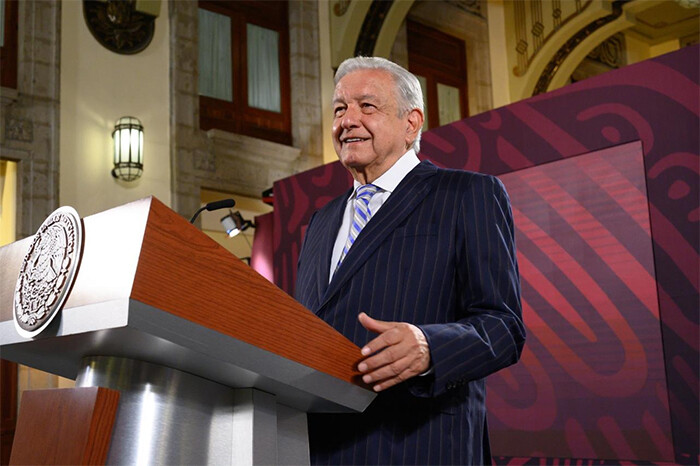 AMLO celebra que la embajada de EUA ya no opine de la reforma judicial en México