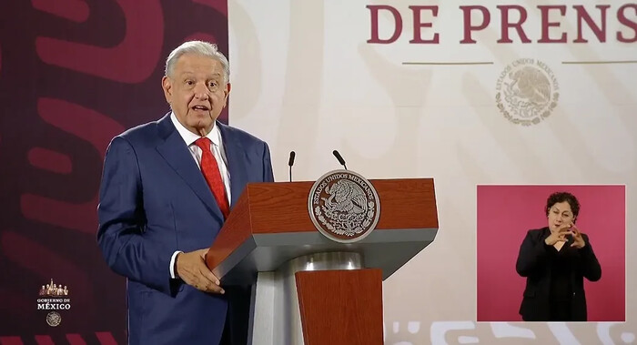 AMLO confirma inauguración del Tren Maya para septiembre