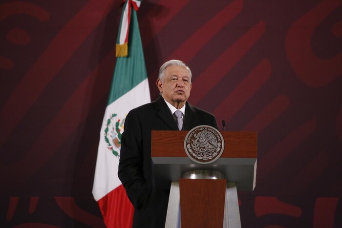 AMLO critica el paro de Poder Judicial por las reformas.