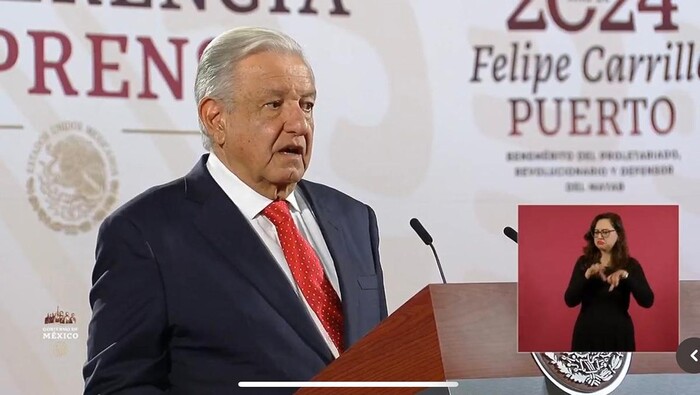 AMLO cuestiona a la OEA y defiende al Consejo Nacional Electoral  (CNE) de Venezuela: “Es la autoridad”