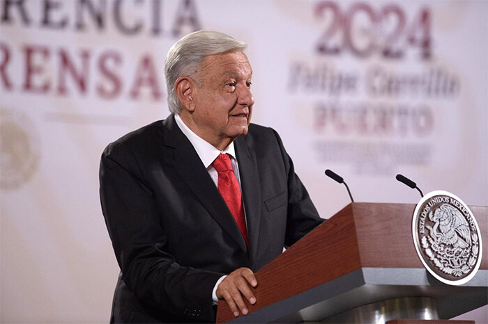 AMLO defiende su autoridad moral y emplaza a García Luna a que presente pruebas; “van a perder su tiempo”, dice