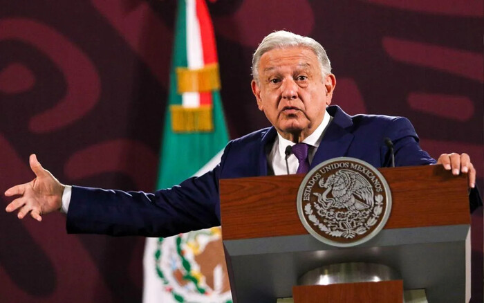 AMLO enfrenta críticas a la reforma judicial: “Una intromisión desesperada”