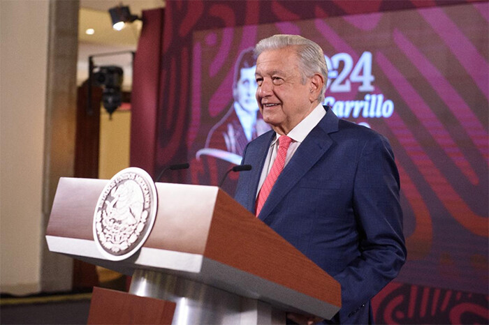 AMLO es acusado por el Tribunal de apoyar a Morena a través de sus mañaneras