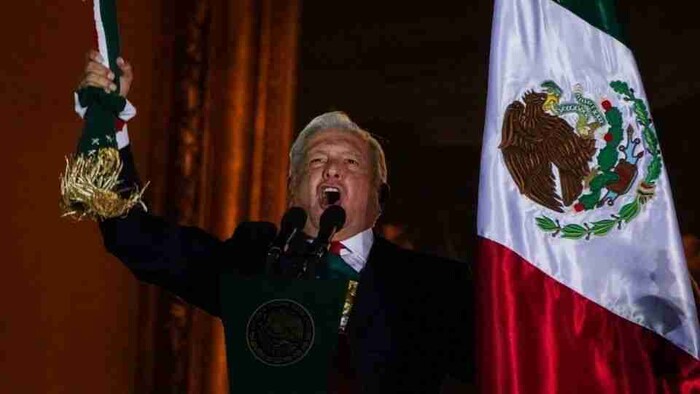 AMLO expresa su orgullo por ser mexicano sobre la celebración del Día de la Independencia.