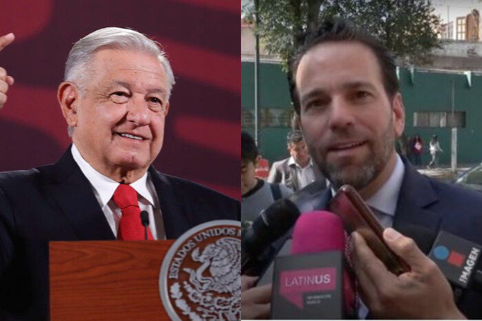 AMLO niega persecución a Loret de Mola tras investigación de la UIF