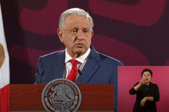 AMLO pide a E.U.A. informe completo sobre la detención de 'El Mayo' Zambada y Joaquín Guzmán López