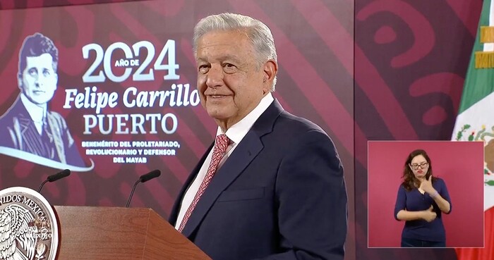 AMLO promete sistema de salud líder para México en septiembre