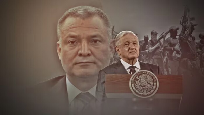 AMLO reacciona a las acusaciones de García Luna que lo vinculan con el narco