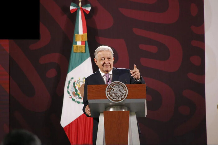 AMLO reafirma retiro y critica a la ONU y OEA