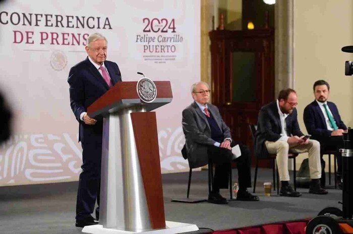 AMLO reconoce que inseguridad en Michoacán no ha permitido la colocación de médicos especialistas