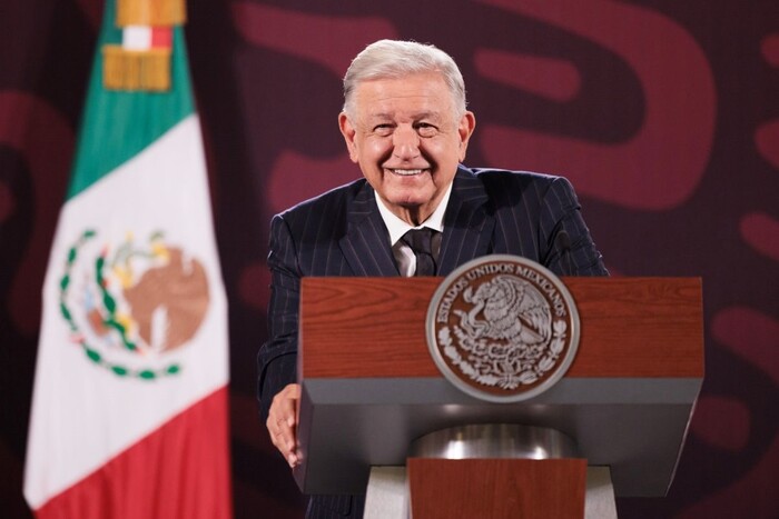 AMLO reitera jubilación a fin de sexenio, pero regresará si Sheinbaum pide ayuda