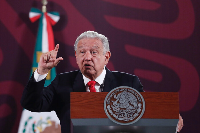 AMLO sostiene que los jueces "no representan al pueblo" ante votación de su reforma