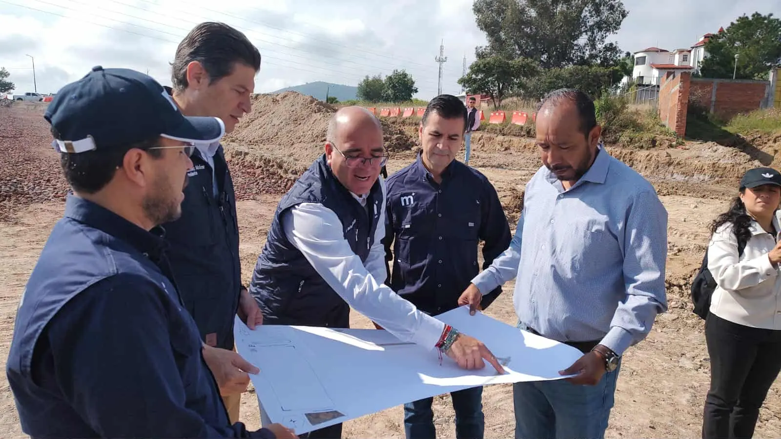 Ampliación de Av. Amalia Solórzano presenta un 35% de avance