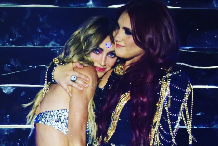 Anahí celebra el embarazo de Dulce María y su amistad