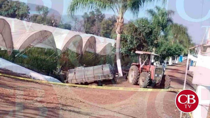 Anciano muere aplastado por tanque cisterna en Zamora