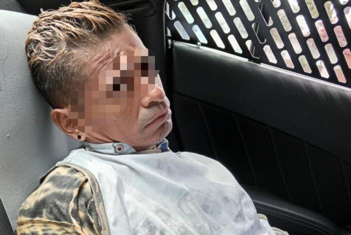 Andaba alterando el orden en el Centro de Morelia y se lo llevaron a los juzgados cívicos