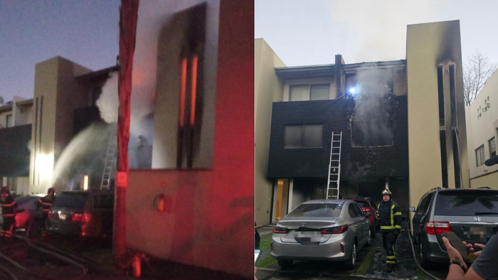 Anexo de Tlalpan sufre incendio dejando seis muertos y varios heridos