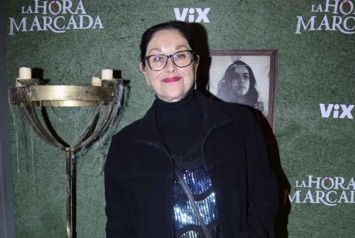 Angélica Aragón sorprende con su reacción al caso Sasha Sokol y Luis de Llano