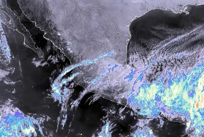 Ante condiciones climáticas, gobierno federal alerta a la población del sureste de México