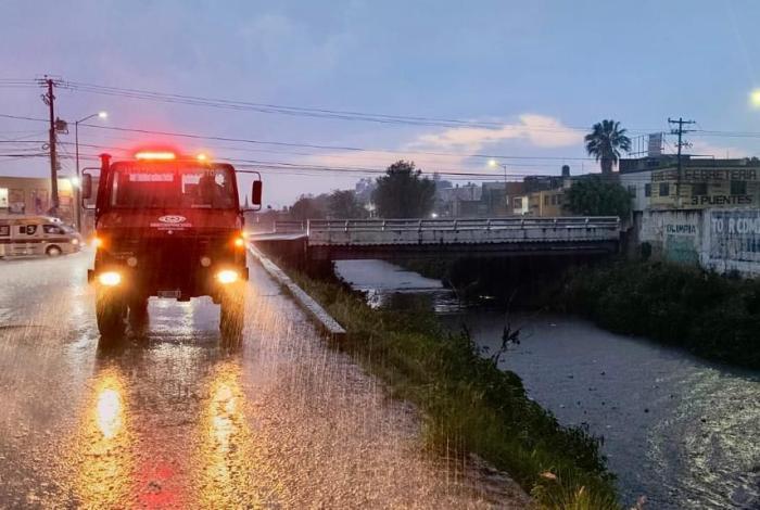 Ante incremento de lluvias, monitoreo permanente de niveles de ríos y presas