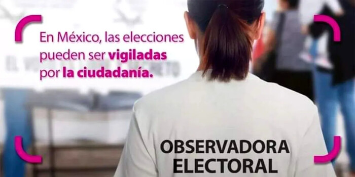 Ante INE más de 38 mil solicitudes para observadores electorales