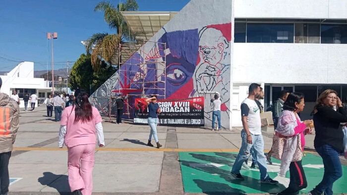 Ante manifestación magisterial SEE llama a priorizar el diálogo