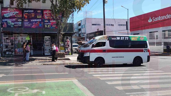 Ante necesidad, llega nueva ruta de combi a Morelia