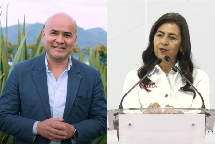 Ante señalamientos de Gabriela Molina, Héctor Ayala la llama a no crear enemigos imaginarios