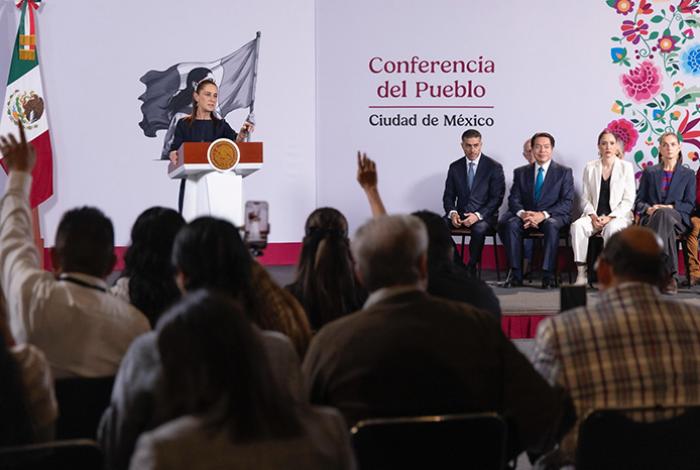 Ante violencia en escuelas, Sheinbaum alista decreto con obligaciones para plataformas digitales