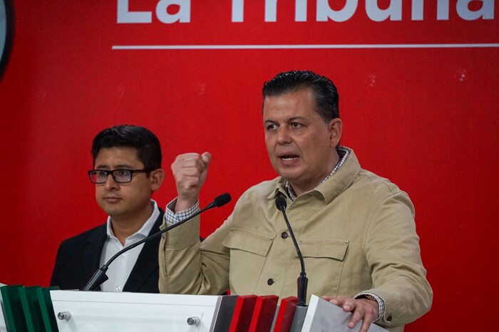 Antes aplaudían a Silvano y ahora lo critican: PRI