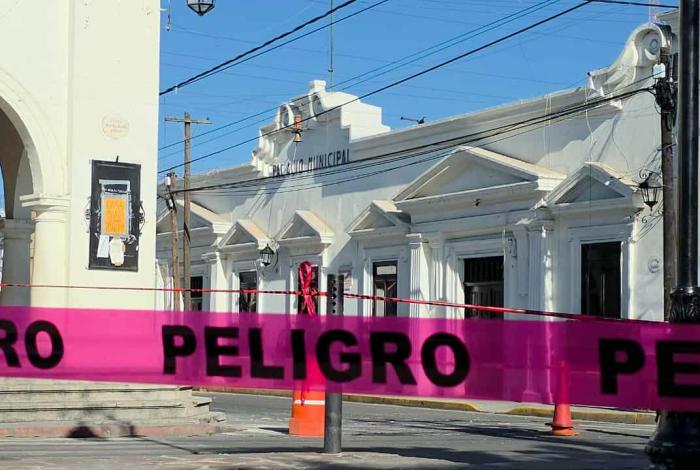 Antes del ataque a la alcaldía de Zinapécuaro, grupos rivales se enfrentaron a balazos
