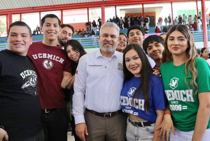 Antes era un gasto, hoy es un derecho; con internet gratis Bedolla transforma educación pública