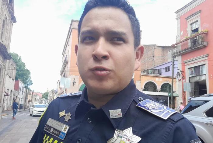 Anuncia Alfonso Martínez ratificación de Juan Pablo Alarcón como comisario de Morelia