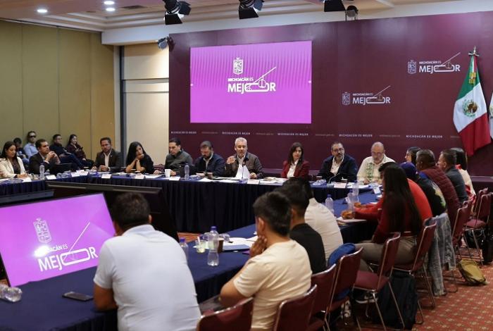 Anuncia Bedolla 127 mdp para la segunda etapa del Hospital Comunitario de Arantepacua