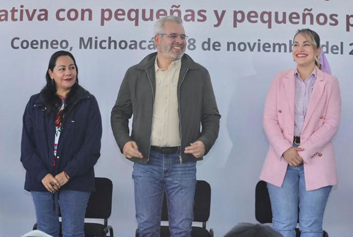 Anuncia Bedolla compra de lenteja michoacana para venderla en las Tiendas del Bienestar