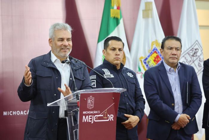 Anuncia Bedolla el despliegue de más de 2 mil Guardianes del Camino para blindar Semana Santa en Michoacán