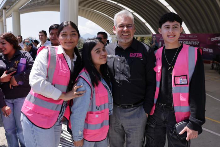 Anuncia Bedolla inversión de 66 mdp para ampliar la Universidad Politécnica de Uruapan