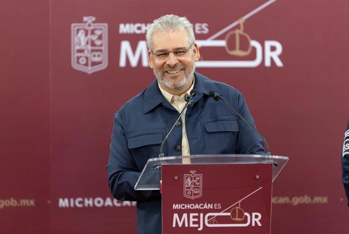Anuncia Bedolla inversión de 50 mdp para rehabilitar el Boulevard Industrial de Uruapan