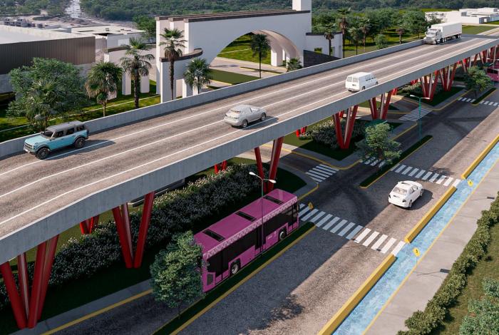 Anuncia Bedolla licitación para metrobús en Morelia